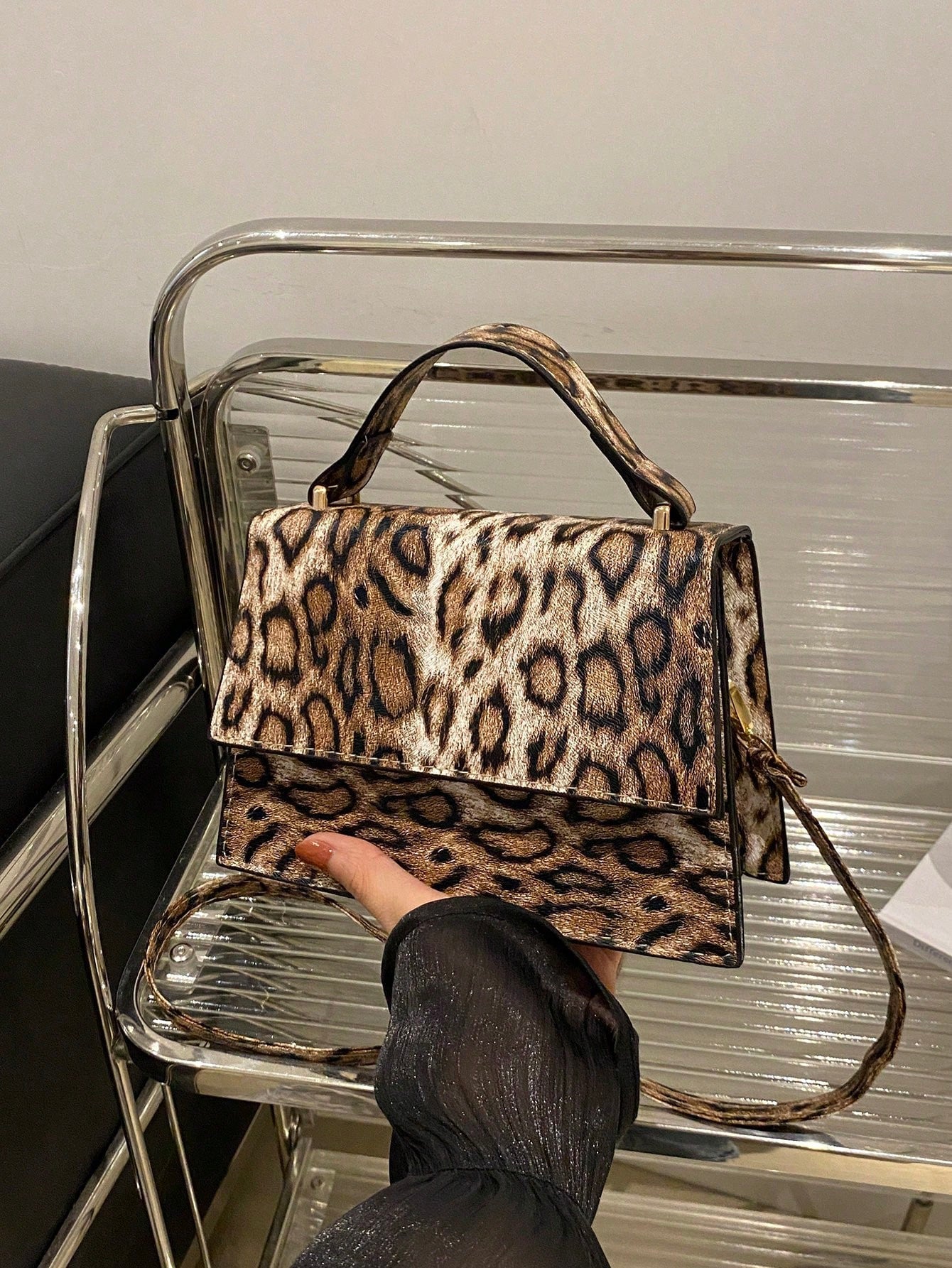 Leopard Crossbody/Shoulder bag – PENK ave